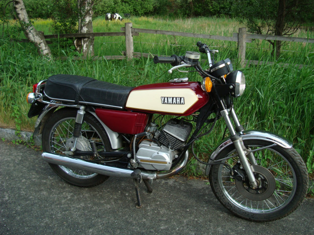 YAMAHA RS 125 Occasion – Bild 8
