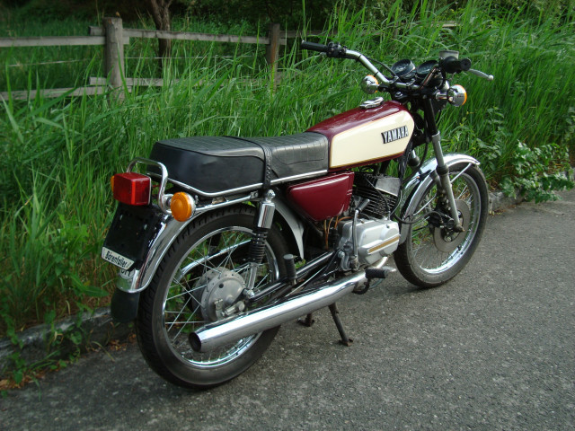 YAMAHA RS 125 Occasion – Bild 9