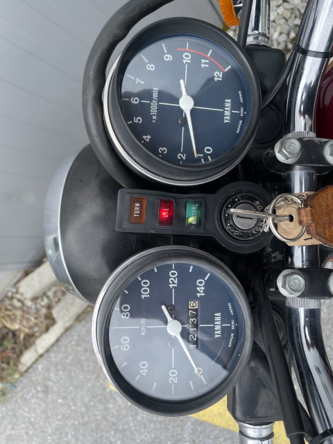 YAMAHA RS 125 Occasion – Bild 10