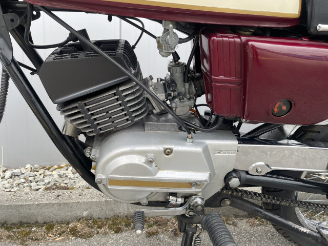 YAMAHA RS 125 Occasion – Bild 11