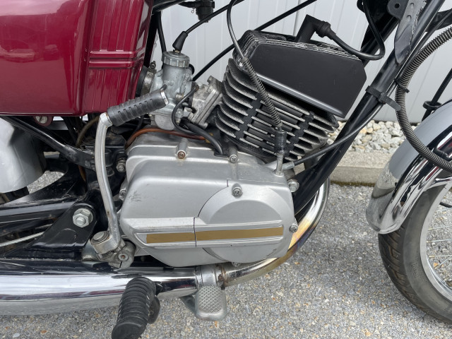 YAMAHA RS 125 Occasion – Bild 12