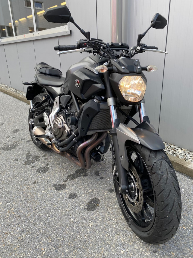 YAMAHA MT-07 -35kW