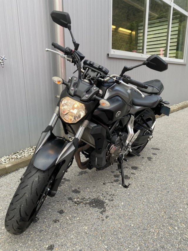 YAMAHA MT-07 -35kW