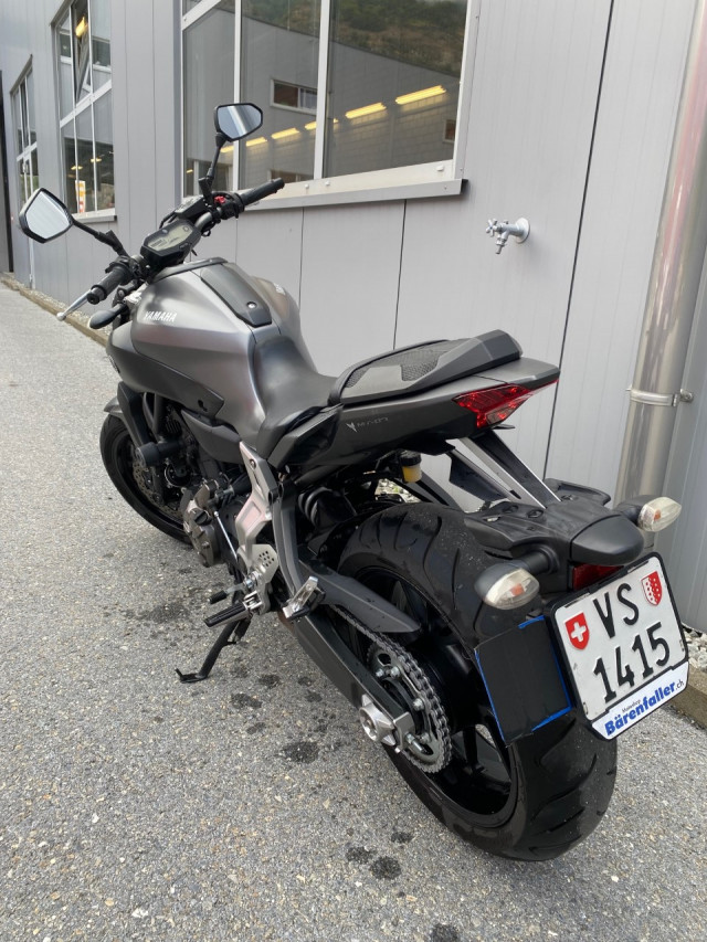 YAMAHA MT-07 -35kW