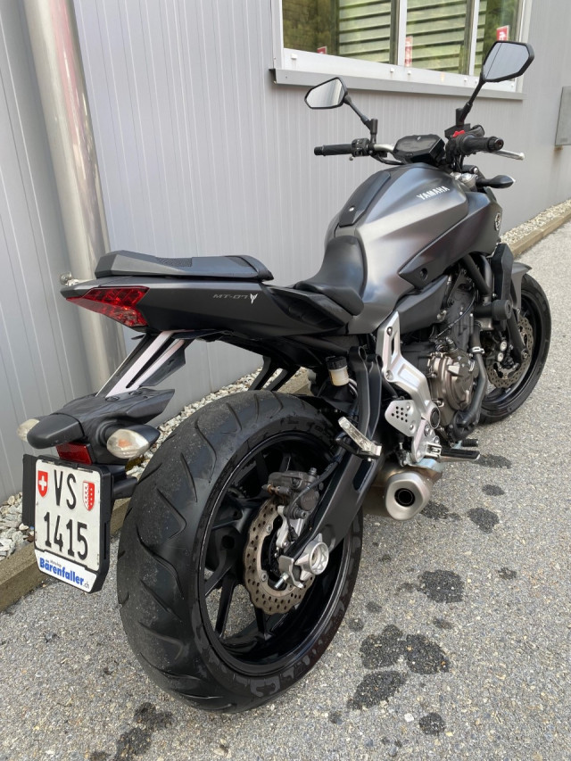 YAMAHA MT-07 -35kW