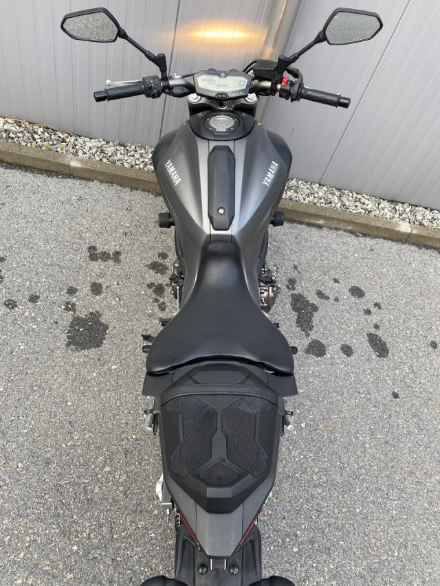 YAMAHA MT-07 -35kW