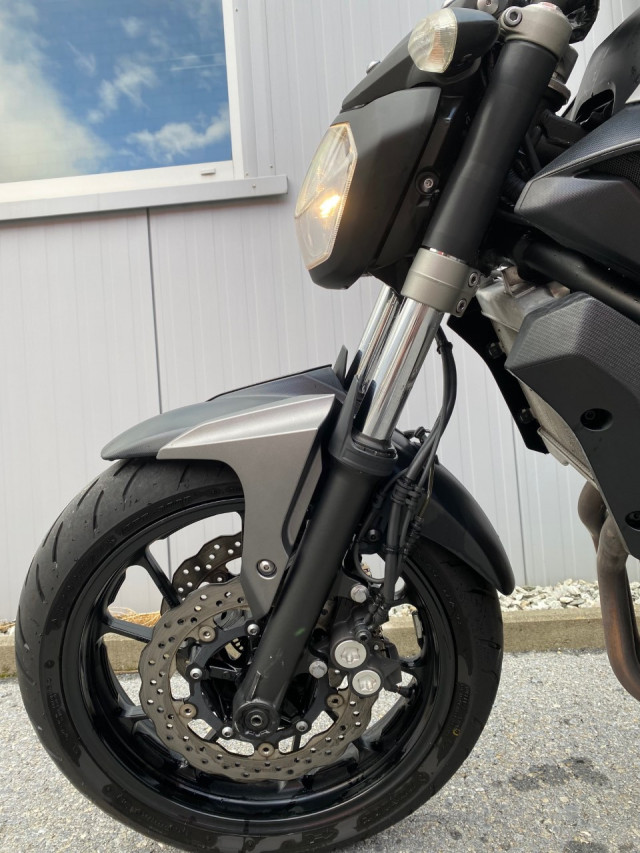 YAMAHA MT-07 -35kW