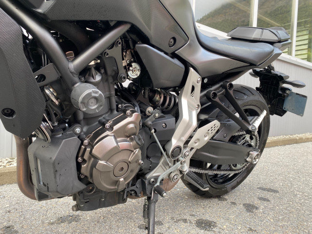 YAMAHA MT-07 -35kW