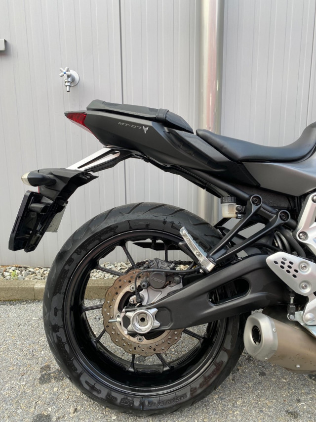 YAMAHA MT-07 -35kW