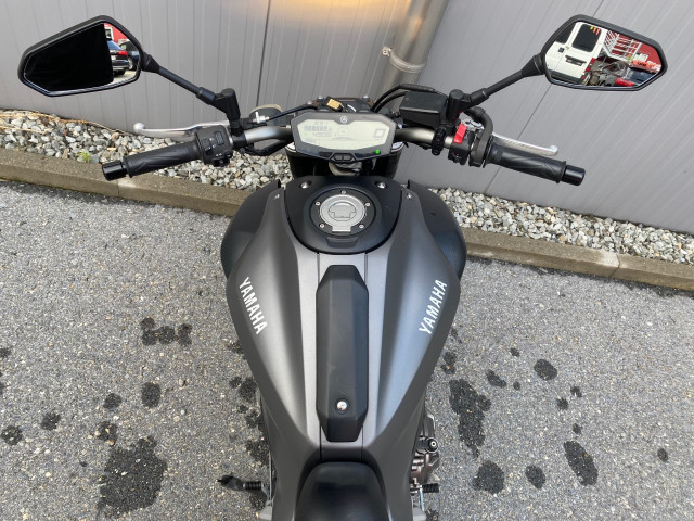 YAMAHA MT-07 -35kW
