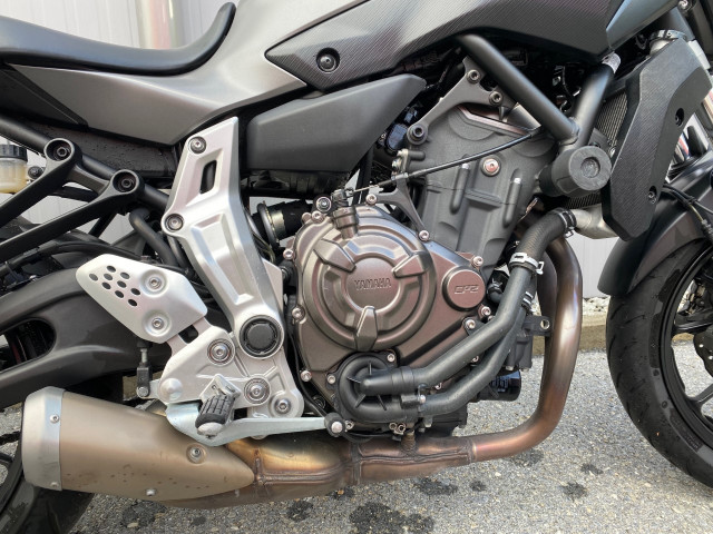 YAMAHA MT-07 -35kW