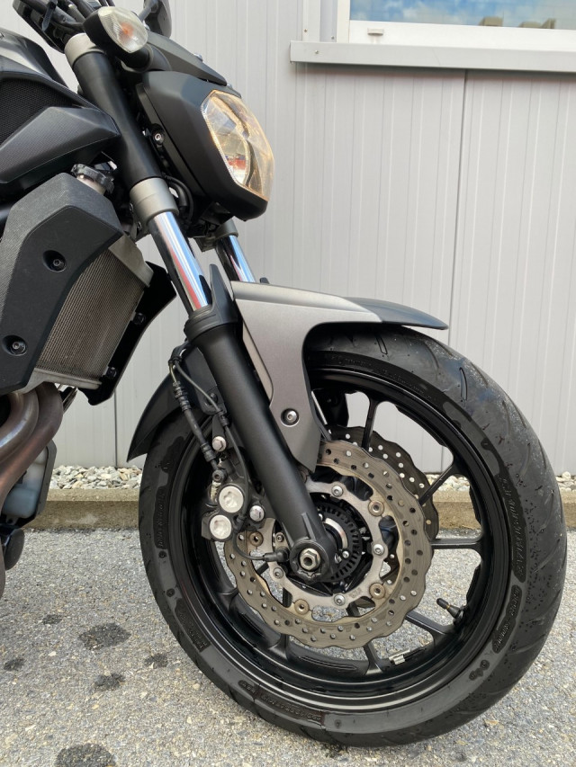 YAMAHA MT-07 -35kW