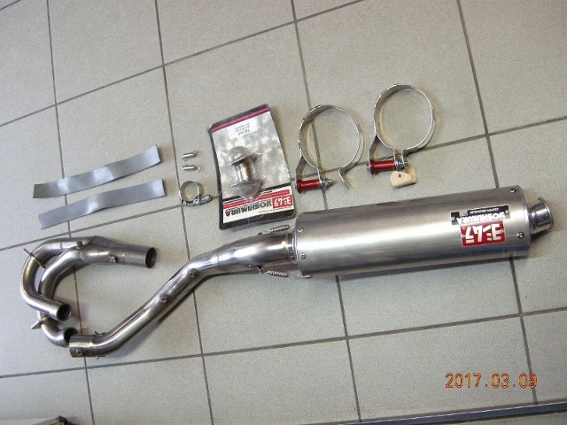 Auspuffanlage Yoshimura
