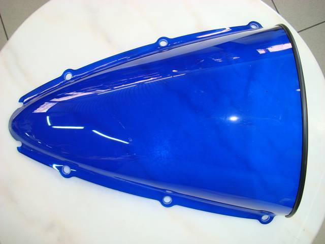 Scheibe R1 blau erhöht