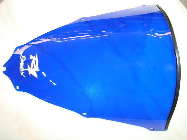 Scheibe R1 blau erhöht