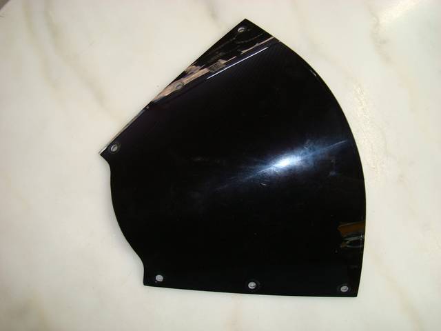 Scheibe FZS 1000 schwarz kurz