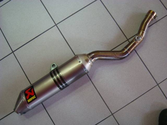 Auspufftopf Akrapovic Racing