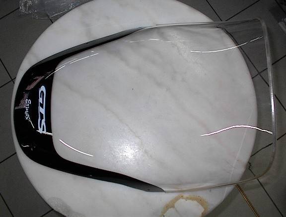 Windschutzscheibe GTS 1000