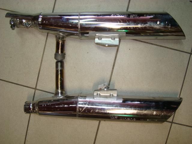 Auspufftopf Original Suzuki