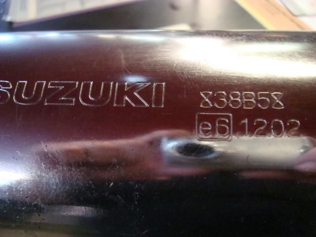 Auspufftopf Original Suzuki – Ersatzteil Bild 2