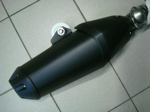 Auspuff Original