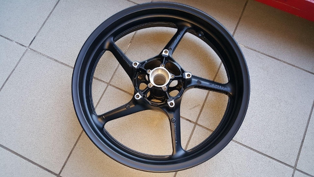 YAMAHA MT 07 Felge vorne