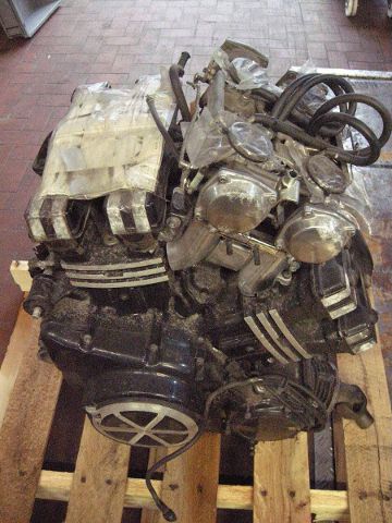 Motor Komplett V-Max VMX1200
