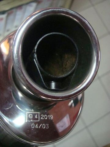 Auspufftopf Pot Echapement Mar – Ersatzteil Bild 2