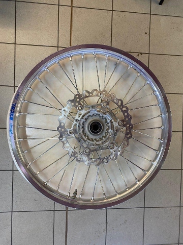 Felge vorne kompl. YZ 250 F – Ersatzteil Bild 2