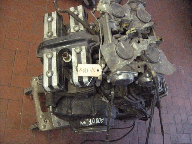 Motor Komplett V-Max – Ersatzteil Bild 2