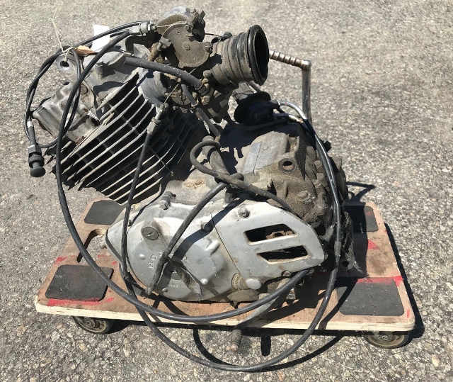 Motor komplett mit Vergaser – Ersatzteil Bild 2