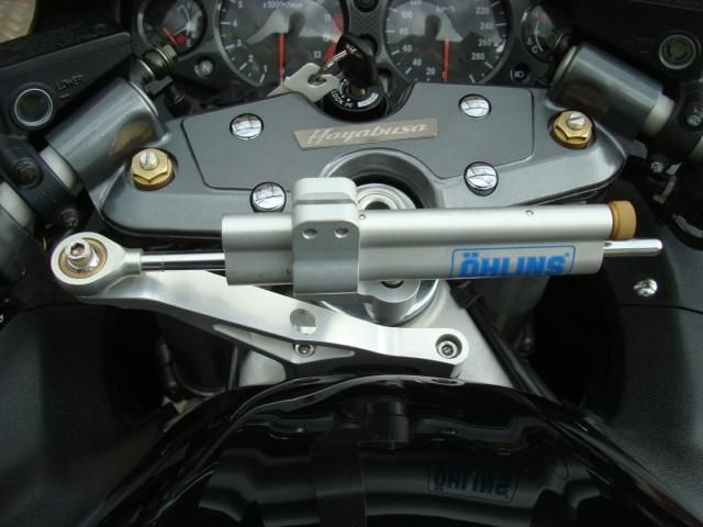 Lenkungsdämpfer Hayabusa