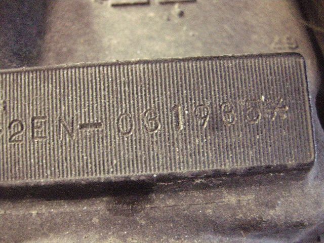 Motor Komplett V-Max VMX1200 – Ersatzteil Bild 3