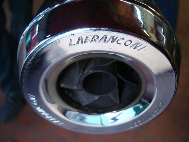 Auspufftopf LAFRANCONI – Ersatzteil Bild 2