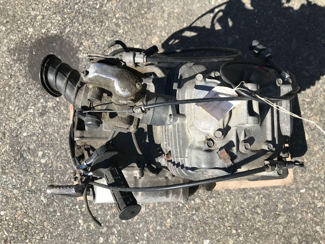 Motor komplett mit Vergaser – Ersatzteil Bild 4
