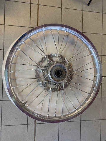 Felge vorne kompl. YZ 250 F – Ersatzteil Bild 4