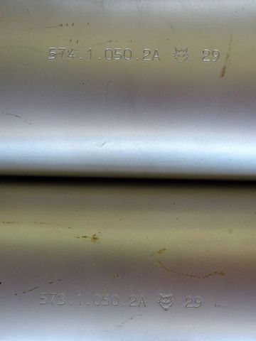 Auspuffdoppeltopf – Ersatzteil Bild 5