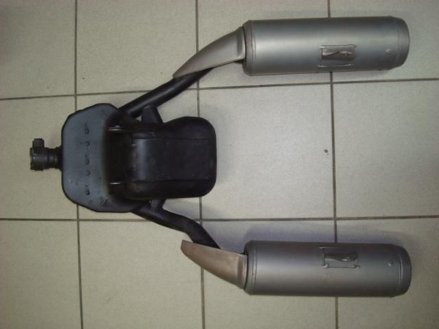 Auspuffdoppeltopf
