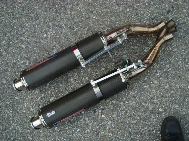 Auspufftopf / Doppeltopf