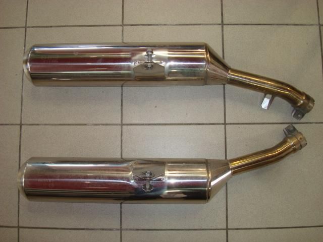 Auspuff-Doppeltopf 5JW-YA224