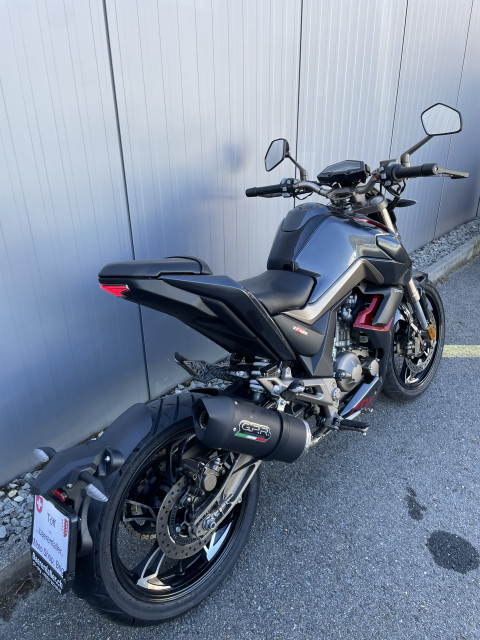 ZT125U Auspuff GPR – Ersatzteil Bild 2