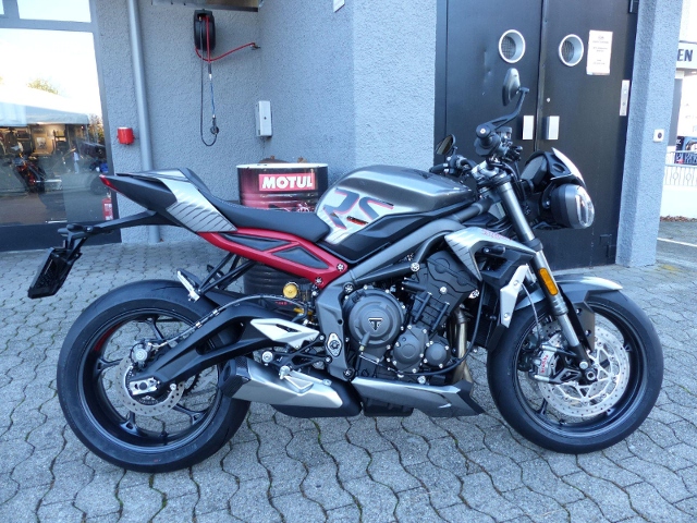 TRIUMPH Street Triple 765 RS Naked Neufahrzeug