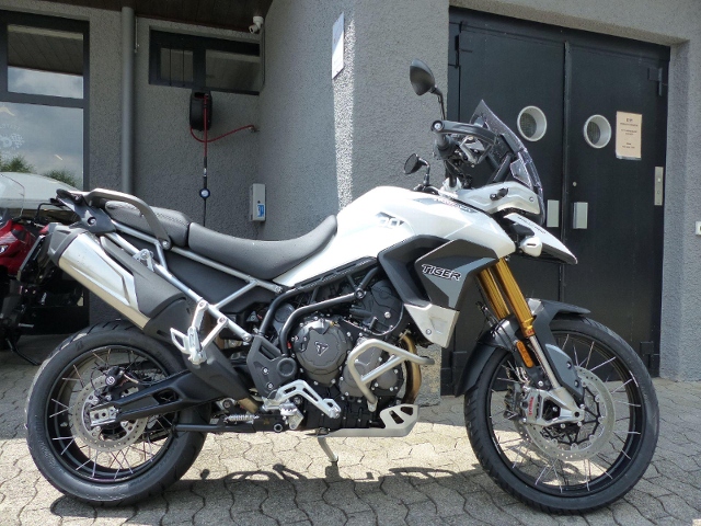 TRIUMPH Tiger 900 Rally Pro Enduro Modello dimostrativo