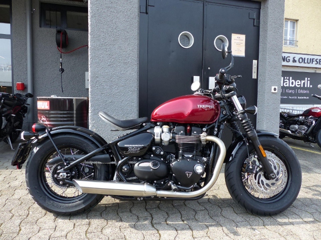 TRIUMPH Bonneville Bobber 1200 Retro Moto nuova