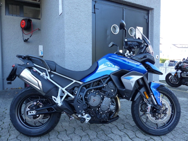 TRIUMPH Tiger 900 GT Low Enduro Demo vehicle