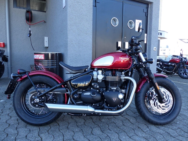 TRIUMPH Bonneville Bobber 1200 Retro Neufahrzeug