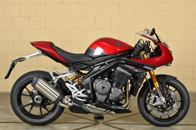 TRIUMPH Speed Triple 1200 RR Sport Neufahrzeug