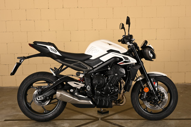 TRIUMPH Street Triple 765 R Naked Moto nuova