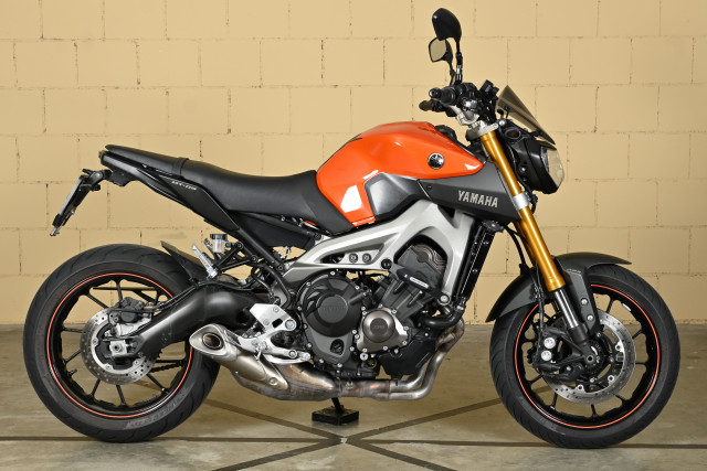 YAMAHA MT-09 Naked Occasion