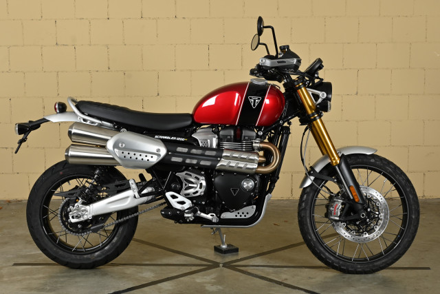 TRIUMPH Scrambler 1200 XE Retro Neufahrzeug